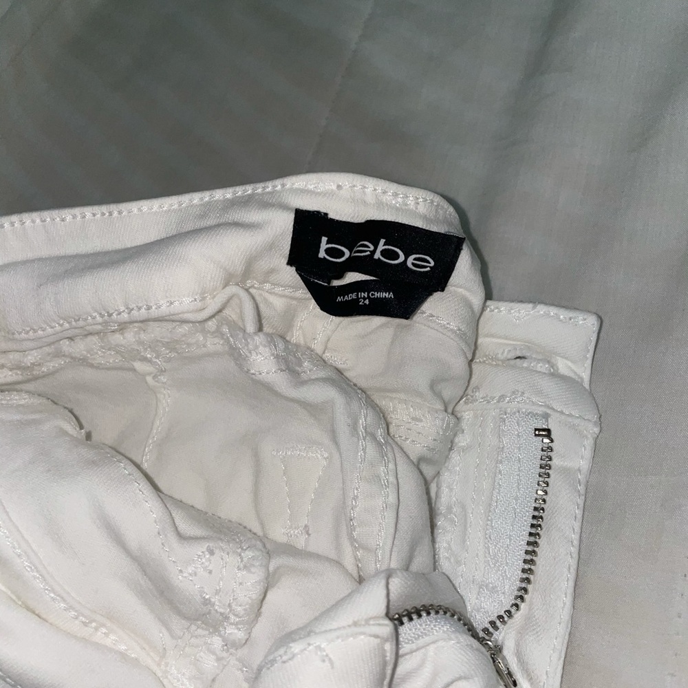 Women Bebe jeans